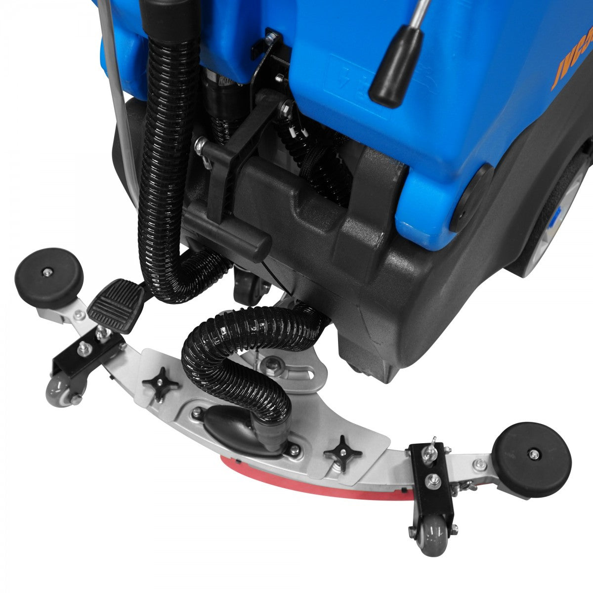 Johnny Vac Auto Scrubber With Traction - 22" Cleaning Path image 5